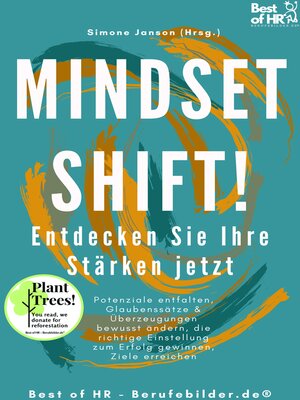 cover image of Mindset Shift! Entdecken Sie Ihre Stärken jetzt